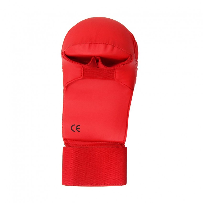 Перчатки для карате с лицензией WKF | красные | SMAI sm p101